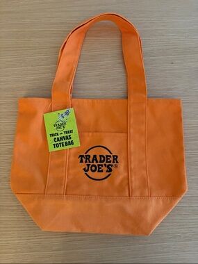 Trader Joe’s Limited Edition 2025 Trick or Treat Canvas Tote Bag